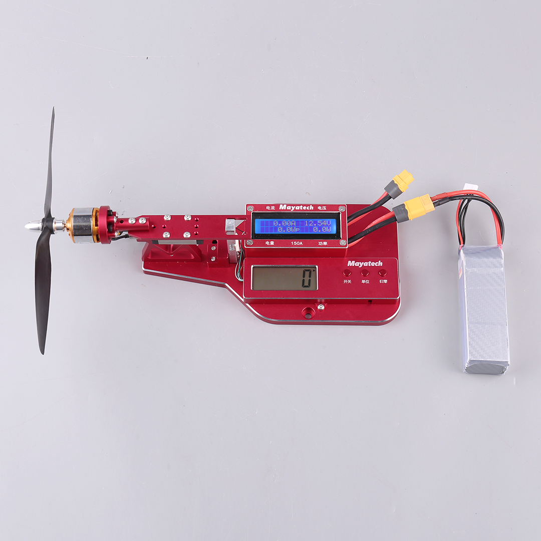 Brushless Motor Thrust Test Stand - Mayatech MT150A Amperometro Modello per Lavorazione