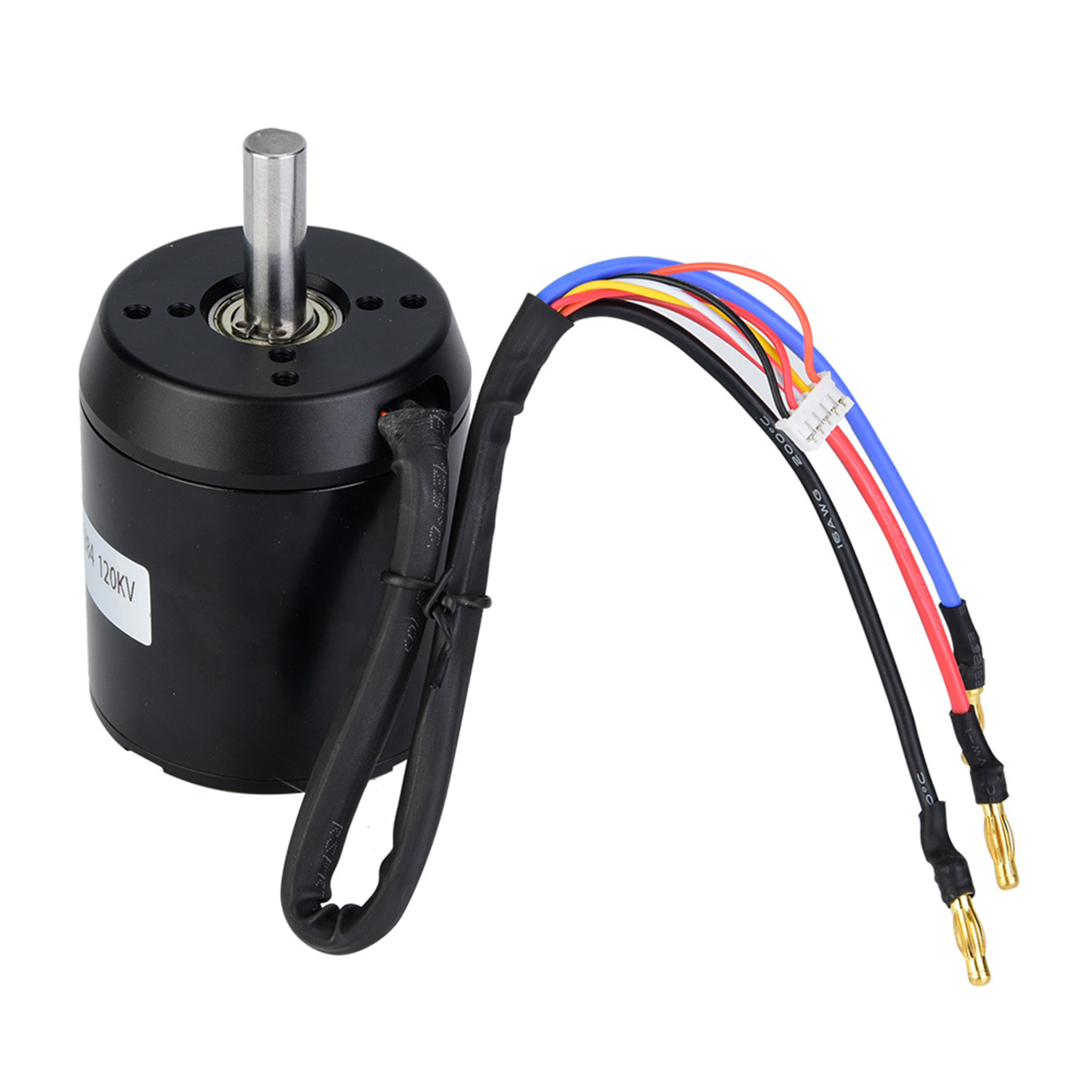 6384 Brushless Motor Sensored - Motore Brushless BLDC Outrunner 6384 120KV
