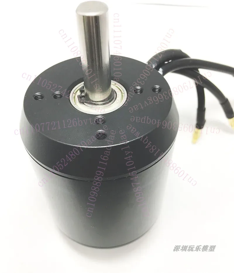 6384 Brushless Motor Sensored - Motore brushless 6384 170KV con/senza sensore