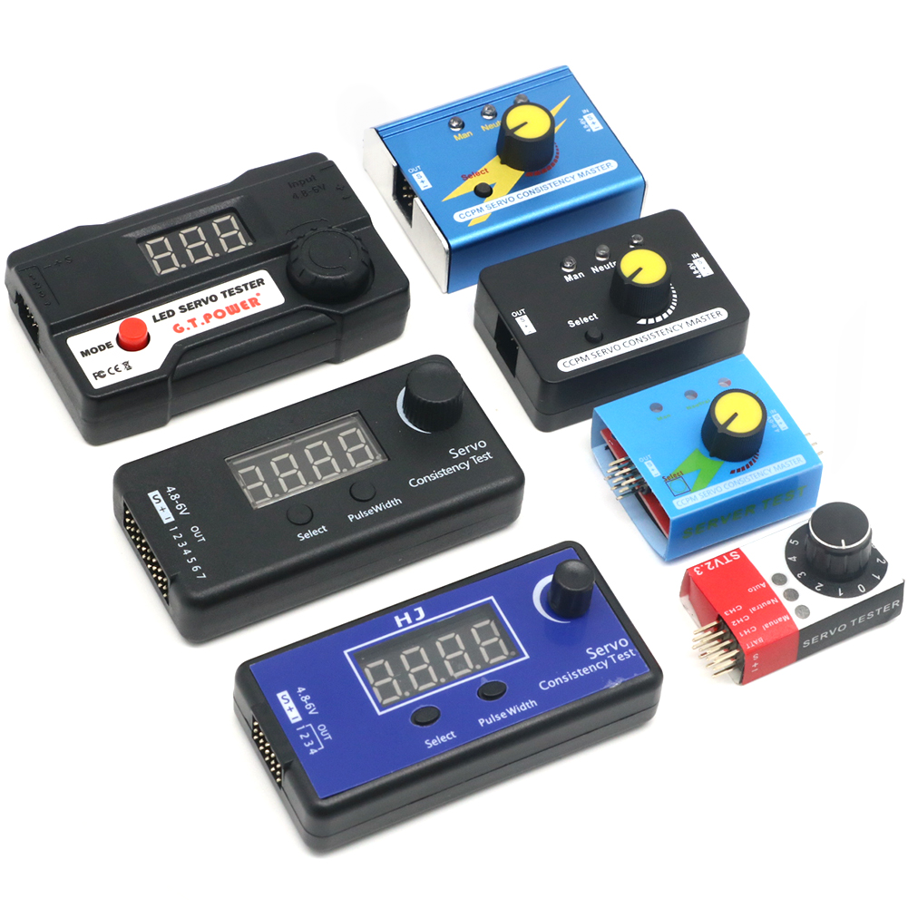 Brushless Motor Thrust Test Stand - Servo Tester digitale/Tester di consistenza ESC