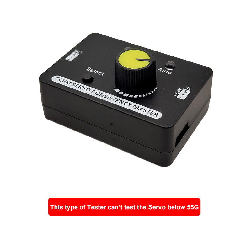 Brushless Motor Thrust Test Stand - Multi Servo Tester 3CH ECS consistenza