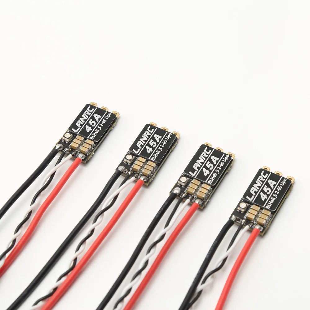 LANRC 35A/45A BLHeli_S ESC Reg - Brushless Motor Thrust Test Stand recensione e prezzo