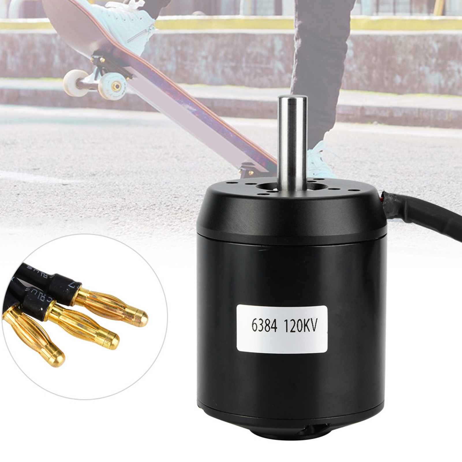 Motore Brushless BLDC Outrunne - 6384 Brushless Motor Sensored recensione e prezzo