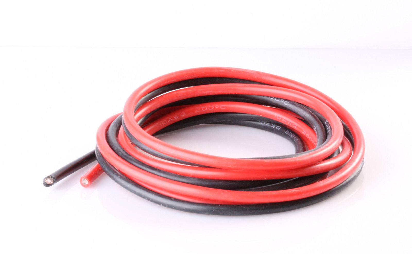 Cavo in silicone rosso nero fi - Brushless Motor Thrust Test Stand recensione e prezzo