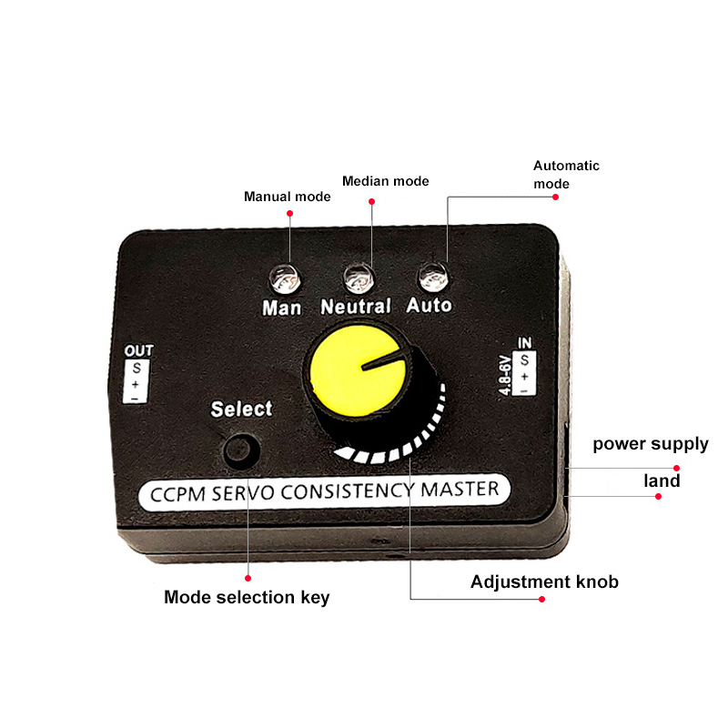 Multi Servo Tester 3CH ECS con - Brushless Motor Thrust Test Stand recensione e prezzo